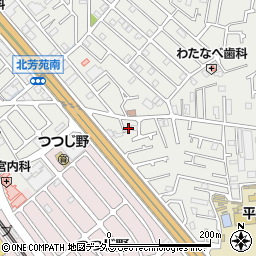 兵庫県加古川市平岡町新在家1676-17周辺の地図