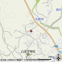 静岡県牧之原市東萩間1350周辺の地図