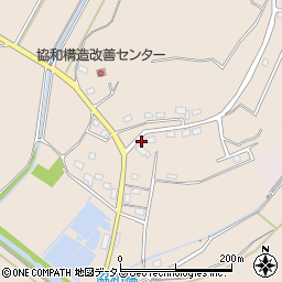 静岡県浜松市中央区協和町754周辺の地図