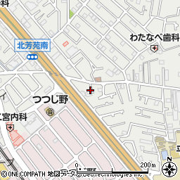 兵庫県加古川市平岡町新在家1674-20周辺の地図