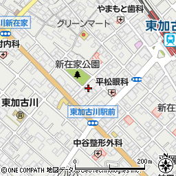 ほてい寿司割烹周辺の地図