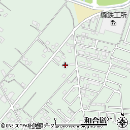 株式会社竹茗堂茶店　浜松営業所周辺の地図