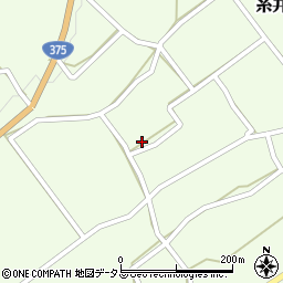 広島県三次市糸井町1175周辺の地図