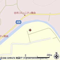 広島県三次市吉舎町安田1287周辺の地図