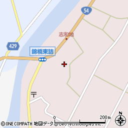 広島県三次市下志和地町536周辺の地図