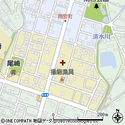 兵庫県赤穂市清水町9周辺の地図