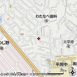 兵庫県加古川市平岡町新在家1746周辺の地図