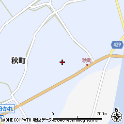 広島県三次市秋町1005周辺の地図
