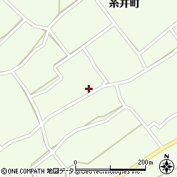 広島県三次市糸井町1184周辺の地図