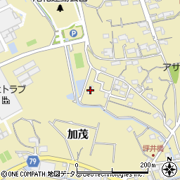 静岡県菊川市加茂1051周辺の地図