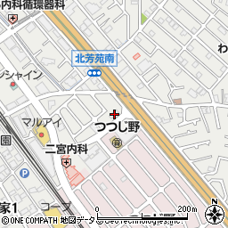 兵庫県加古川市平岡町新在家1588-82周辺の地図