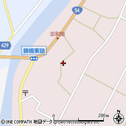広島県三次市下志和地町534周辺の地図
