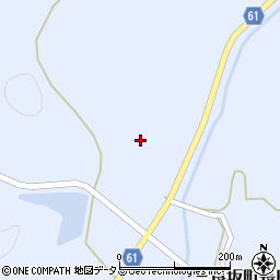 広島県三次市三良坂町長田906周辺の地図