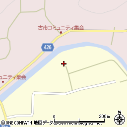 広島県三次市吉舎町安田1286周辺の地図