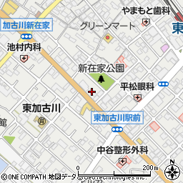 買取専門店エコリング　東加古川店周辺の地図