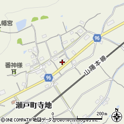 岡山県岡山市東区瀬戸町寺地706周辺の地図