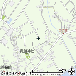 静岡県浜松市中央区佐浜町6024周辺の地図