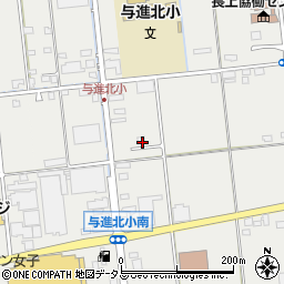 静岡県浜松市中央区市野町2537周辺の地図