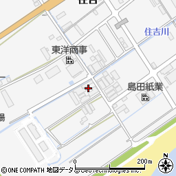 静岡県榛原郡吉田町住吉4340周辺の地図