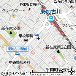 ジョニーのからあげ 加古川店周辺の地図