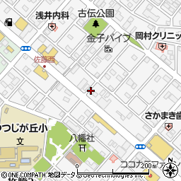 ハウスドゥ　豊橋中央店周辺の地図