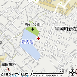 兵庫県加古川市平岡町新在家1958-87周辺の地図