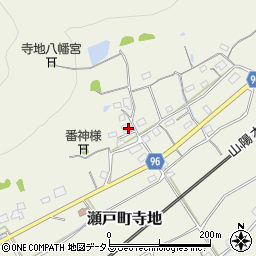 岡山県岡山市東区瀬戸町寺地868周辺の地図