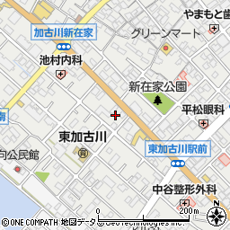 兵庫県加古川市平岡町新在家231-3周辺の地図