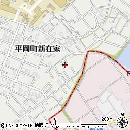 兵庫県加古川市平岡町新在家2033-7周辺の地図