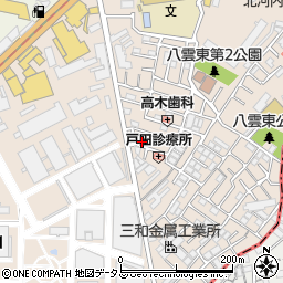 千田文化周辺の地図