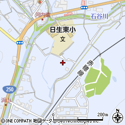 岡山県備前市日生町寒河2129周辺の地図