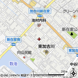 兵庫県加古川市平岡町新在家414-1周辺の地図