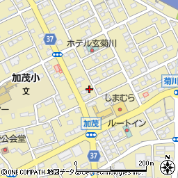 静岡県菊川市加茂5514周辺の地図