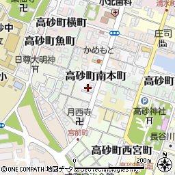 三晃商事株式会社　営業部周辺の地図