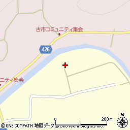 広島県三次市吉舎町安田1286周辺の地図