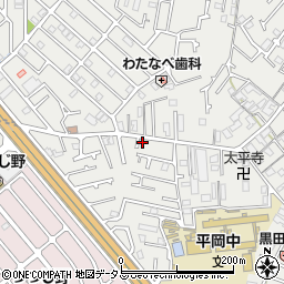 兵庫県加古川市平岡町新在家1746-6周辺の地図