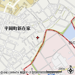 兵庫県加古川市平岡町新在家2023-6周辺の地図