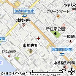 有限会社岡田工務店周辺の地図