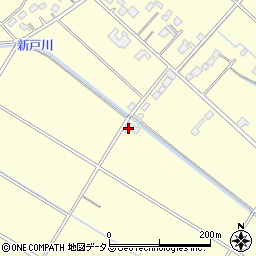 静岡県牧之原市勝俣715周辺の地図