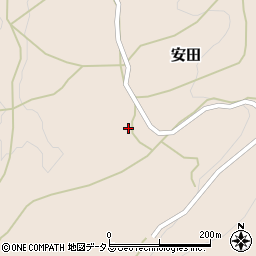 広島県神石郡神石高原町安田568周辺の地図