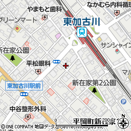 櫻ぐみ 東加古川店周辺の地図