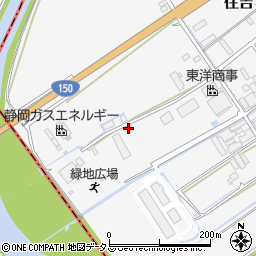 静岡県榛原郡吉田町住吉4312-2周辺の地図