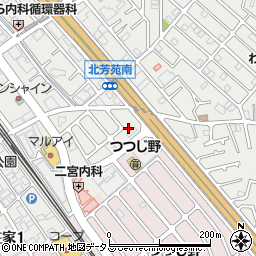 兵庫県加古川市平岡町新在家1588-84周辺の地図