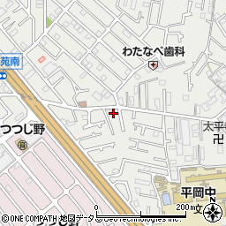 兵庫県加古川市平岡町新在家1745-16周辺の地図