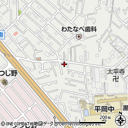 兵庫県加古川市平岡町新在家1745-2周辺の地図