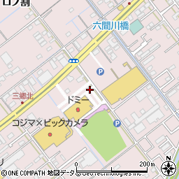 三菱ＵＦＪ銀行神野新田 ＡＴＭ周辺の地図