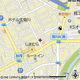 静岡県菊川市加茂5565周辺の地図