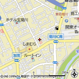 静岡県菊川市加茂5562周辺の地図