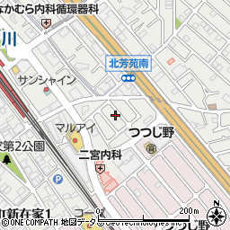 兵庫県加古川市平岡町新在家1588-49周辺の地図