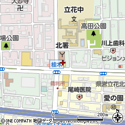 和食さと 立花店周辺の地図